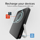 SBS - PowerBank 5000mAh, 20W, Power Delivery, Mag Stand, crna
