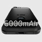 SBS - PowerBank 5000mAh, 20W, Power Delivery, Mag Stand, crna