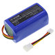 Proscenic 800T, 820T, 830T - Baterija INR18650-M25-4S1P Li-Ion 14.4V 2600mAh HQ