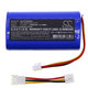 Proscenic 800T, 820T, 830T - Baterija INR18650-M25-4S1P Li-Ion 14.4V 2600mAh HQ