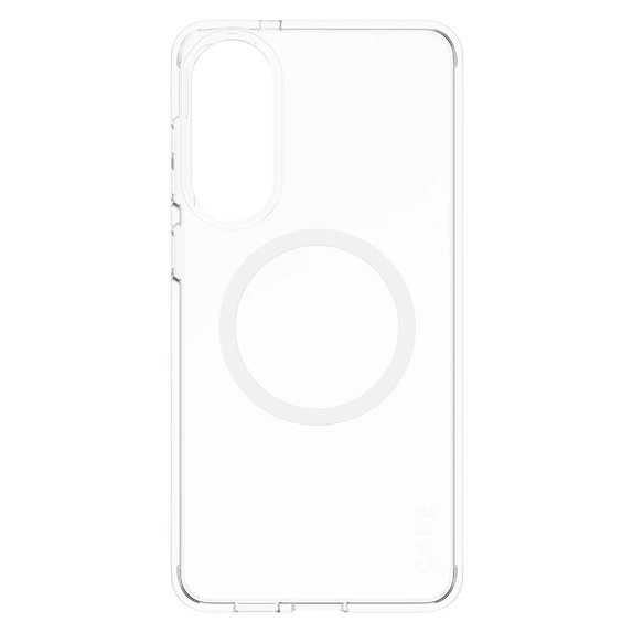 Maska Urban Combat s bijelim QI za Samsung Galaxy S25 Edge, Prozirna, PanzerGlass