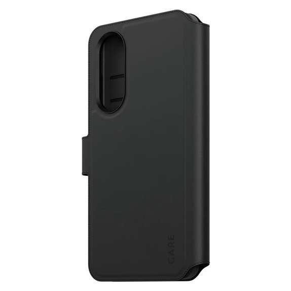Maska Wallet Tango Two-In-One s QI za Samsung Galaxy S25 Edge, Crna, PanzerGlass