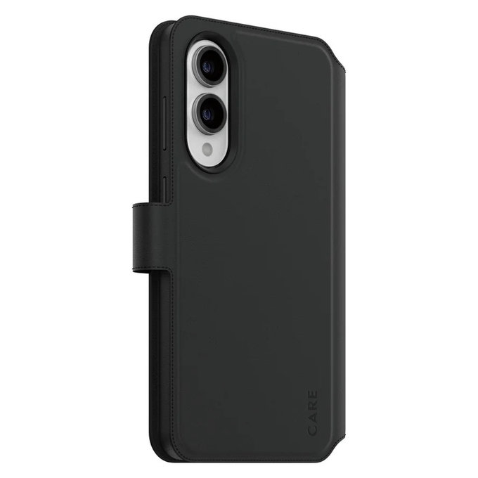 Maska Wallet Tango Two-In-One s QI za Samsung Galaxy S25 Edge, Crna, PanzerGlass