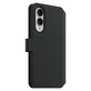 Maska Wallet Tango Two-In-One s QI za Samsung Galaxy S25 Edge, Crna, PanzerGlass