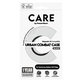 Maska Urban Combat s crnim QI za Samsung Galaxy S25 Edge, Prozirna, PanzerGlass