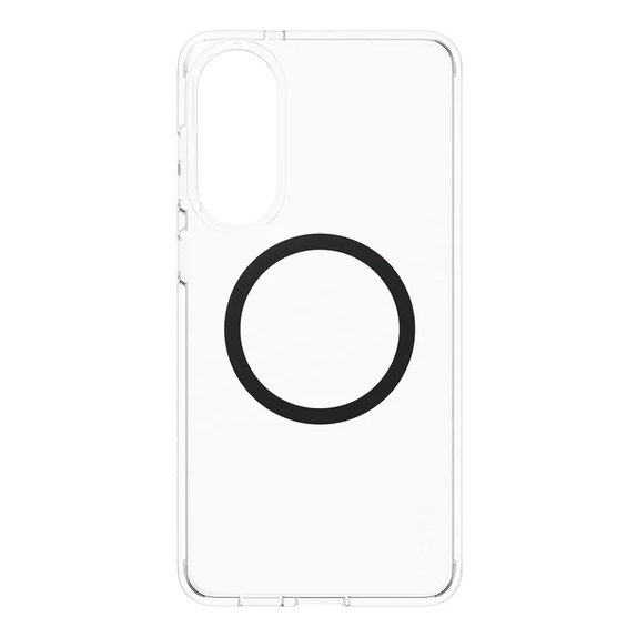 Maska Urban Combat s crnim QI za Samsung Galaxy S25 Edge, Prozirna, PanzerGlass