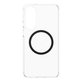 Maska Urban Combat s crnim QI za Samsung Galaxy S25 Edge, Prozirna, PanzerGlass