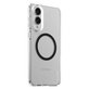 Maska Urban Combat s crnim QI za Samsung Galaxy S25 Edge, Prozirna, PanzerGlass