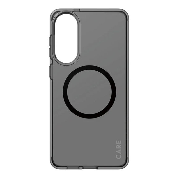 Maska Smokey s crnim QI za Samsung Galaxy S25 Edge, Crna, PanzerGlass