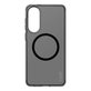 Maska Smokey s crnim QI za Samsung Galaxy S25 Edge, Crna, PanzerGlass