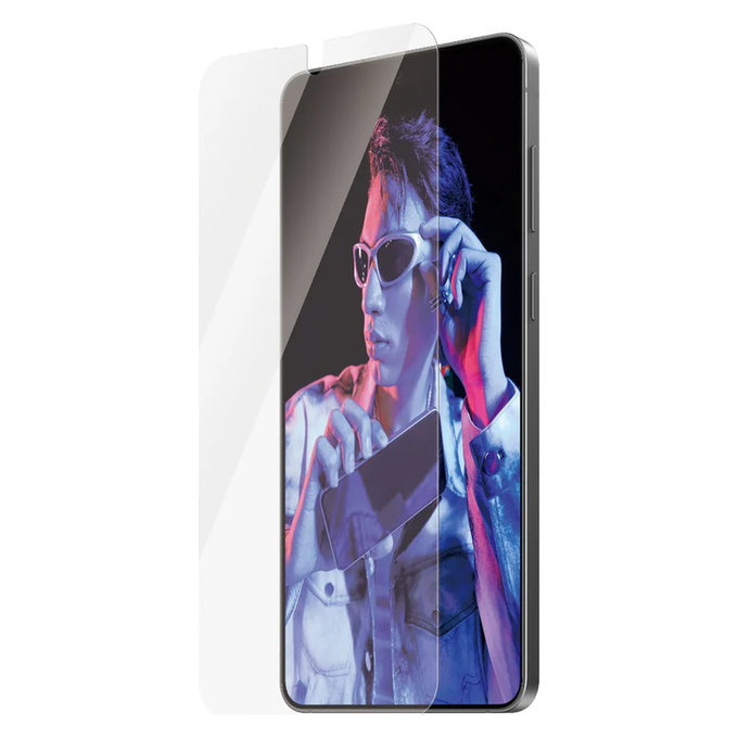 Kaljeno staklo UWF s aplikatorom za Samsung Galaxy S25 Edge, Prozirna, SAFE by PanzerGlass
