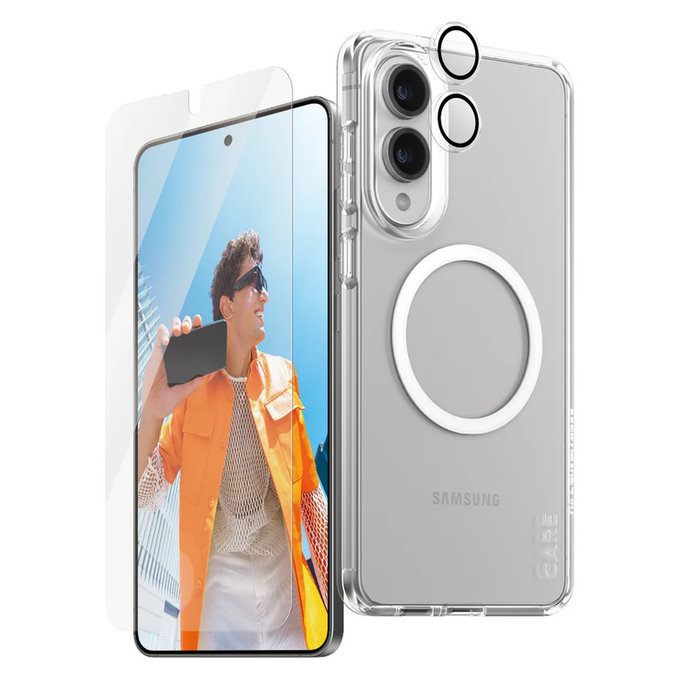 Bundle 3u1 za Samsung Galaxy S25 Edge, PanzerGlass