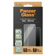 Kaljeno staklo UWF za Honor 400 Pro, Crna, PanzerGlass