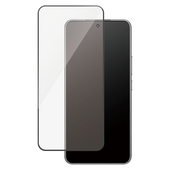 Kaljeno staklo UWF za Honor 400 Lite, Crna, PanzerGlass