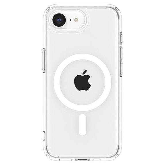 Spigen - Maska Ultra Hybrid s MagSafe za iPhone 16e, bijela