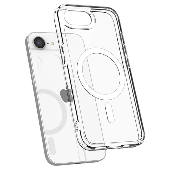 Spigen - Maska Ultra Hybrid s MagSafe za iPhone 16e, bijela
