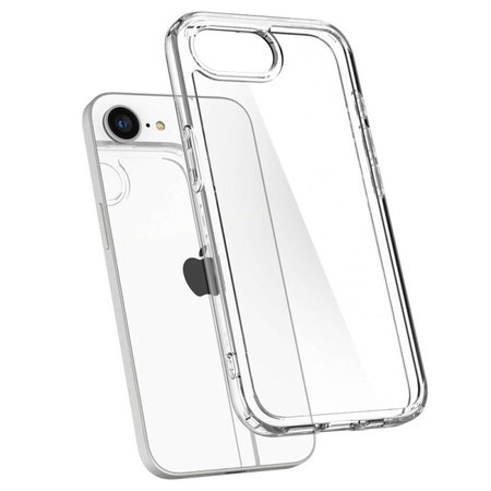 Spigen - Maska Ultra Hybrid za iPhone 16e, crystal clear