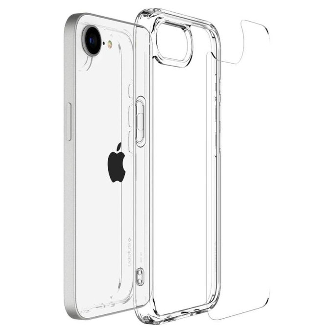Spigen - Maska Ultra Hybrid za iPhone 16e, crystal clear