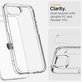 Spigen - Maska Ultra Hybrid za iPhone 16e, crystal clear