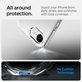 Spigen - Maska Ultra Hybrid za iPhone 16e, crystal clear