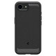 Spigen - Maska Rugged Armor s MagSafe za iPhone 16e, Matte Black
