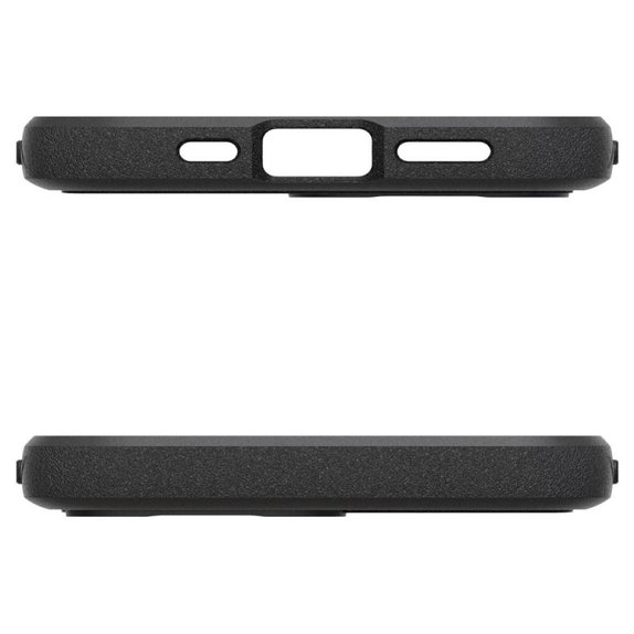 Spigen - Maska Rugged Armor s MagSafe za iPhone 16e, Matte Black