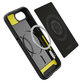 Spigen - Maska Rugged Armor s MagSafe za iPhone 16e, Matte Black