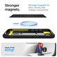 Spigen - Maska Rugged Armor s MagSafe za iPhone 16e, Matte Black