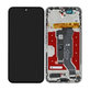 Honor 400 - LCD zaslon + zaslon osjetljiv na dodir + okvir (Meteor Silver) - 0235APNS Genuine Service Pack