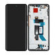 Xiaomi Poco X7 24095PCADG - LCD zaslon + zaslon osjetljiv na dodir + okvir (Black) - 5600010O16P00 Genuine Service Pack