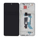 Xiaomi Poco X7 24095PCADG - LCD zaslon + zaslon osjetljiv na dodir + okvir (Silver) - 5600030O16P00 Genuine Service Pack