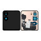 Xiaomi Mix Flip 2405CPX3DC - LCD zaslon + zaslon osjetljiv na dodir (vanjski) (Black) - 560004000N800 Genuine Service Pack