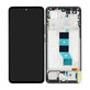 Xiaomi Redmi Note 14 5G 24094RAD4G - LCD zaslon + zaslon osjetljiv na dodir + okvir (Midnight Black) - 56002000O1700 Genuine Service Pack