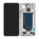 Xiaomi Poco F7 Pro 5G - LCD zaslon + zaslon osjetljiv na dodir + okvir (Silver) - 56002200O1100 Genuine Service Pack