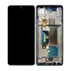 Motorola Edge 60 Fusion - LCD zaslon + zaslon osjetljiv na dodir + okvir (Amazonite) - 5D68C29879 Genuine Service Pack