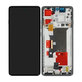 Motorola Edge 60 Pro - LCD zaslon + zaslon osjetljiv na dodir + okvir (Shadow) - 5D68C30045 Genuine Service Pack