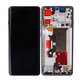 Motorola Edge 60 Pro - LCD zaslon + zaslon osjetljiv na dodir + okvir (Sparkling Grape) - 5D68C30047 Genuine Service Pack