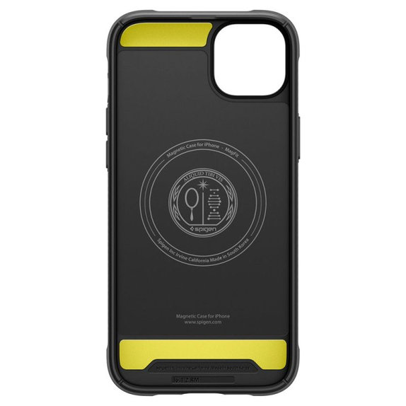 Spigen - Maska Rugged Armor s MagSafe za iPhone 14, Matte Black