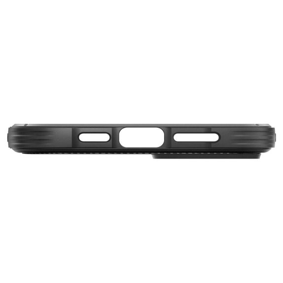 Spigen - Maska Rugged Armor s MagSafe za iPhone 14, Matte Black