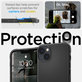 Spigen - Maska Rugged Armor s MagSafe za iPhone 14, Matte Black