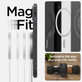 Spigen - Maska Rugged Armor s MagSafe za iPhone 14, Matte Black