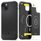 Spigen - Maska Rugged Armor s MagSafe za iPhone 14, Matte Black