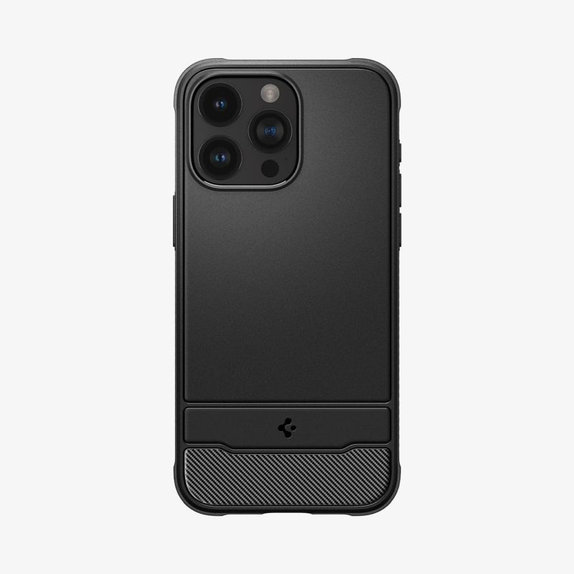 Spigen - Maska Rugged Armor s MagSafe za iPhone 15 Pro Max, Matte Black