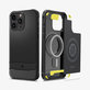 Spigen - Maska Rugged Armor s MagSafe za iPhone 15 Pro Max, Matte Black