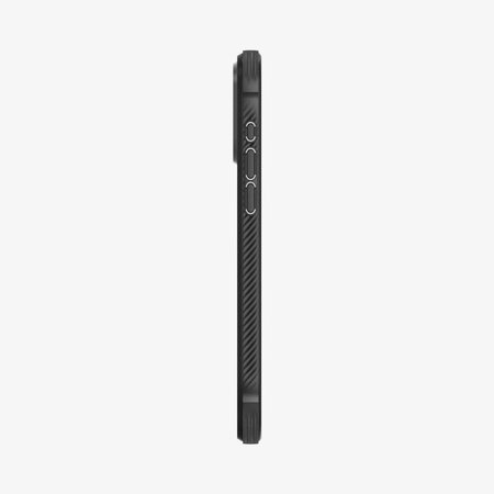 Spigen - Maska Rugged Armor s MagSafe za iPhone 15 Pro Max, Matte Black