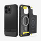 Spigen - Maska Rugged Armor s MagSafe za iPhone 15 Pro, Matte Black
