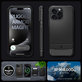 Spigen - Maska Rugged Armor s MagSafe za iPhone 15 Pro, Matte Black