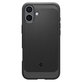 Spigen - Maska Rugged Armor s MagSafe za iPhone 16, Matte Black