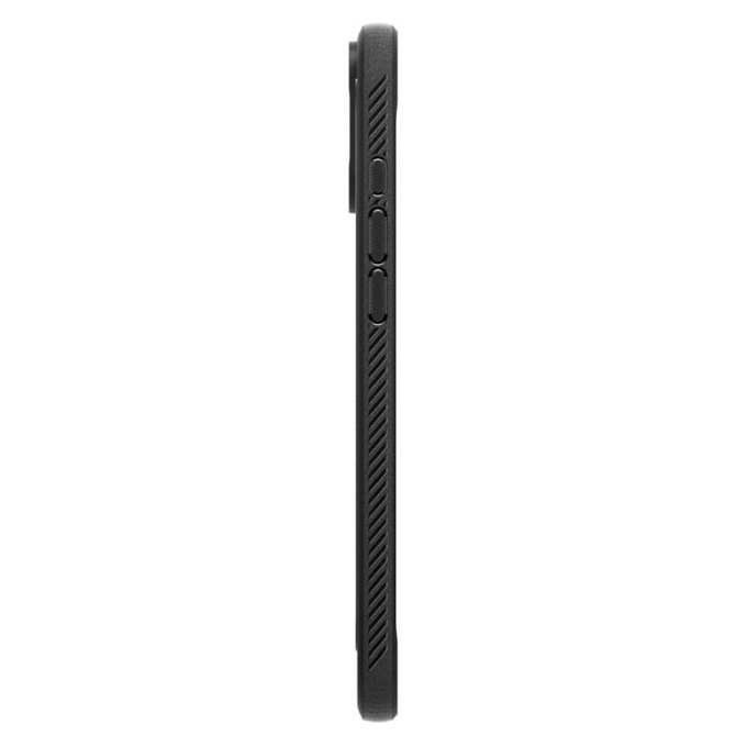 Spigen - Maska Rugged Armor s MagSafe za iPhone 16, Matte Black