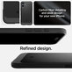 Spigen - Maska Rugged Armor s MagSafe za iPhone 16, Matte Black